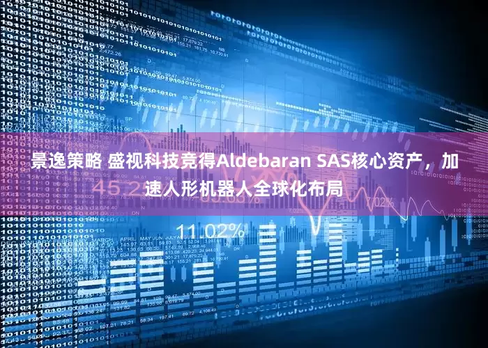景逸策略 盛视科技竞得Aldebaran SAS核心资产，加速人形机器人全球化布局
