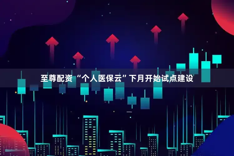 至尊配资 “个人医保云”下月开始试点建设